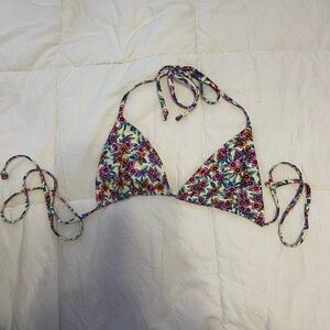 Frankies Bikinis large triangle bikini top